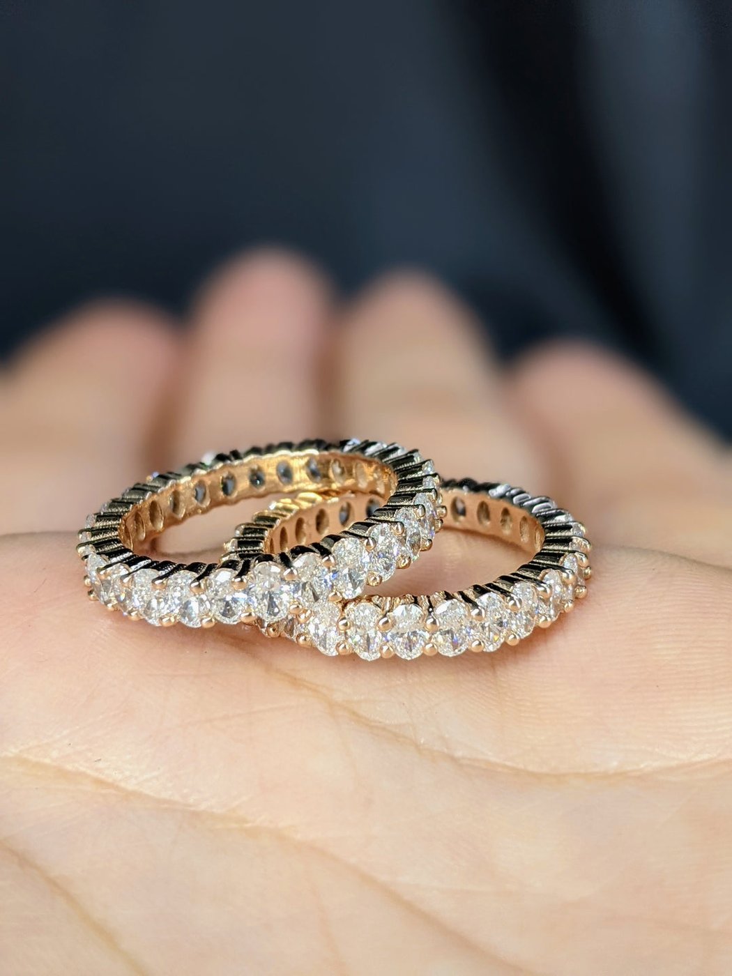 Cleopatra Eternity Ring