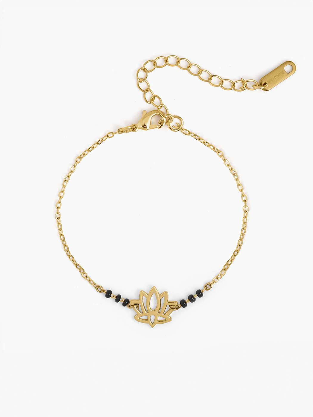 Lotus Chain Bracelet