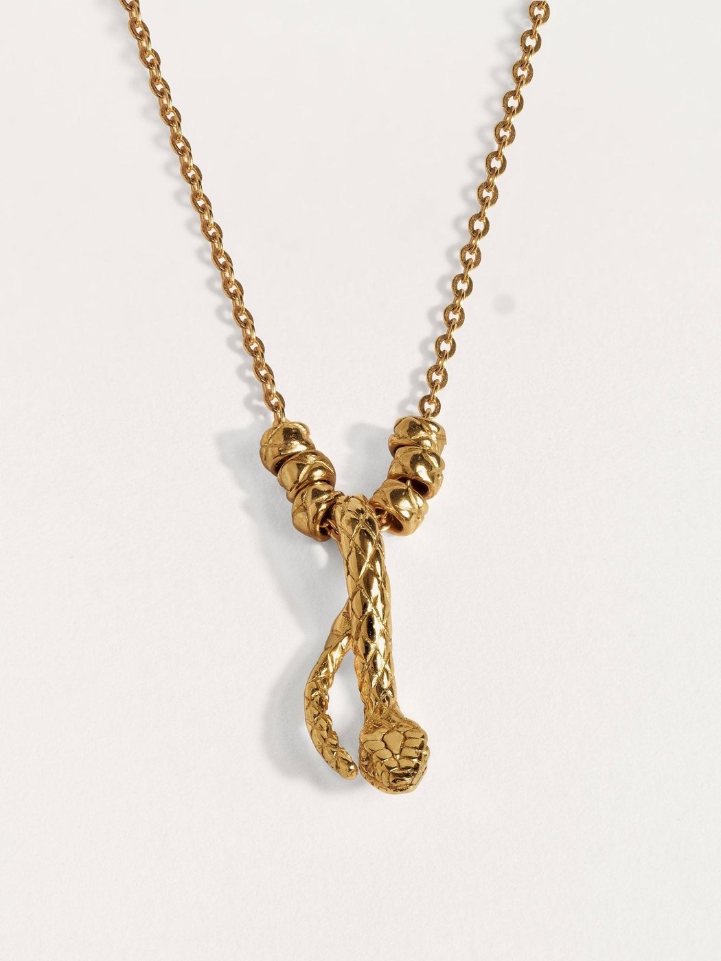 Serpent Chain Necklace