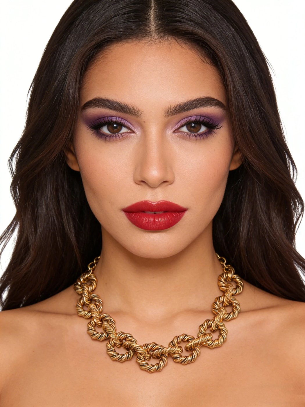 Temple Gold Collar